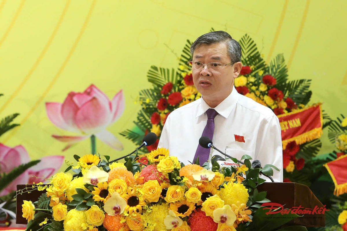 Ông Trương Cảnh Tuyên sinh năm 1969, quê Thanh Hóa. Ảnh Trung Kiên. 