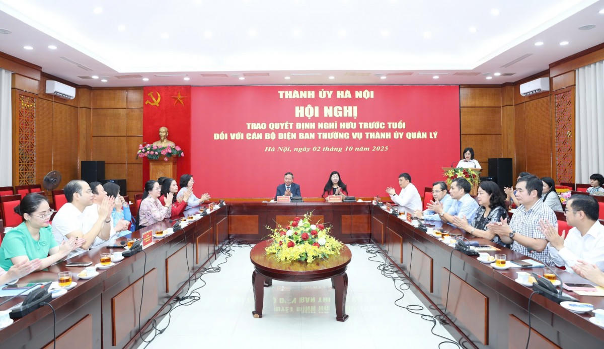 Quang cảnh Hội nghị. Ảnh: Mai Quý.