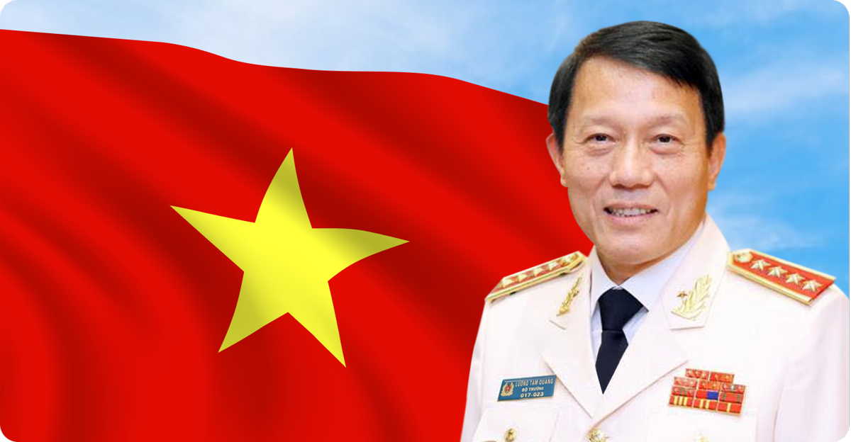 Đại tướng Lương Tam Quang, Ủy viên Bộ Chính trị, Bí thư Đảng ủy Công an Trung ương, Bộ trưởng Bộ Công an: Xây dựng đội ngũ cán bộ Công an nhân dân có "xương sống thẳng, cơ bắp khỏe và trái tim ấm" để "vượt qua mọi thử thách, hoàn thành mọi nhiệm vụ".