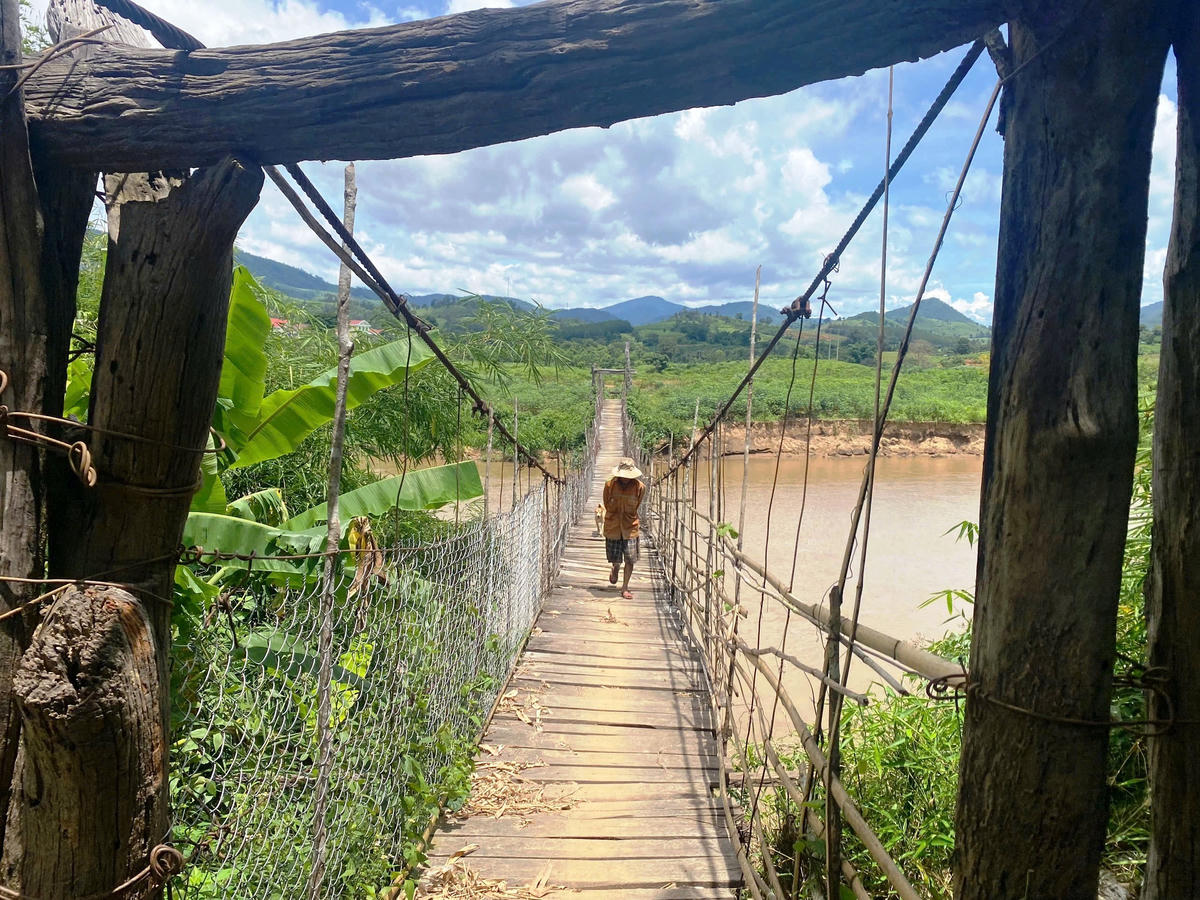 Quảng Ngãi: Cần sớm có giải pháp với những cây cầu treo xuống cấp