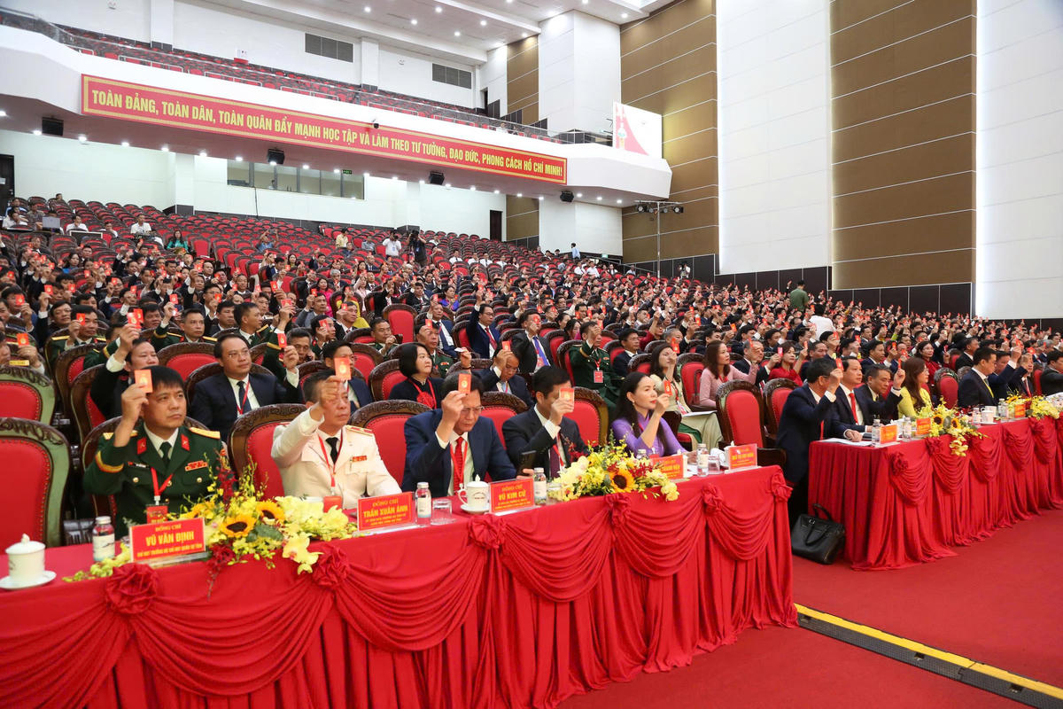 Quang cảnh Đại hội. Ảnh: Ban Tổ chức.