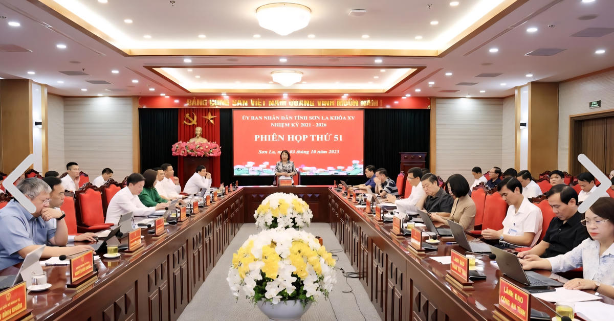 Thu ngân sách 9 tháng đầu năm của tỉnh Sơn La ước đạt 3.950 tỷ đồng. Ảnh: sonla.gov