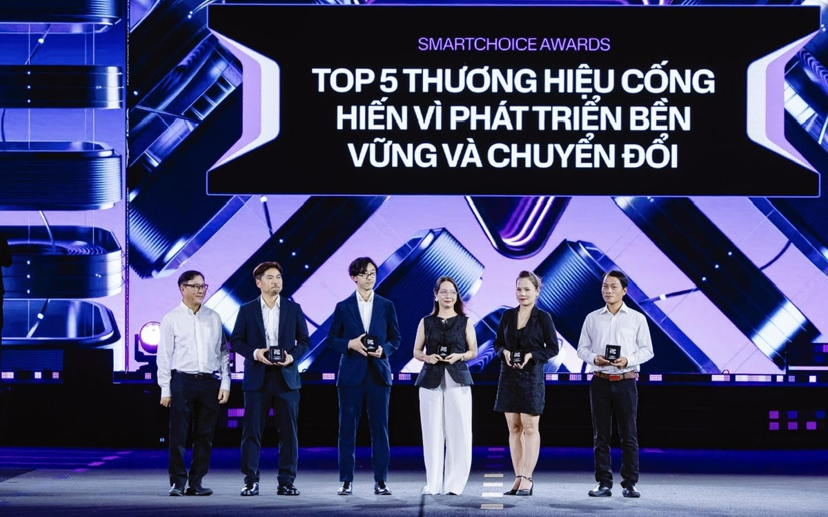 Top 5 thương hiệu cống hiến vì phát triển bền vững và chuyển đổi.