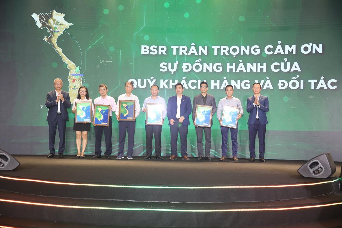 Tri ân đối tác, khách hàng của BSR