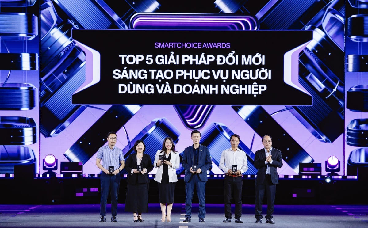 Gala Better Choice Awards 2025 công bố và trao giải cho 4 hệ thống giải thưởng lớn.