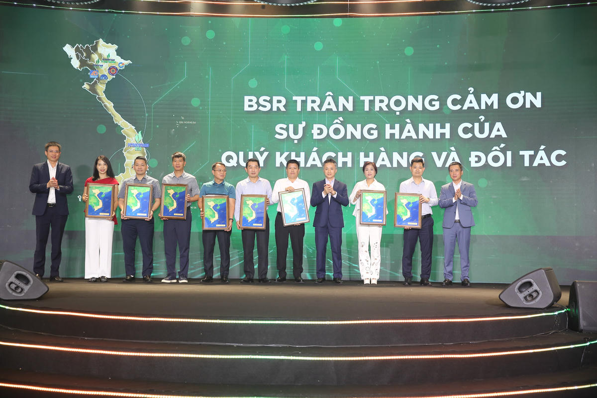 BSR trân trọng cảm ơn sự đồng hành của Qúy đối tác, khách hàng