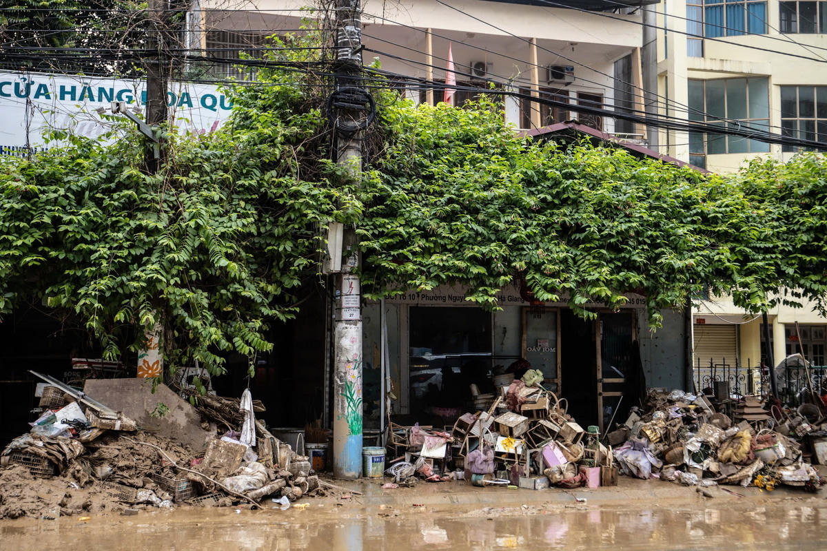 Phường Hà Giang gượng dậy giữa hoang tàn sau lũ dữ