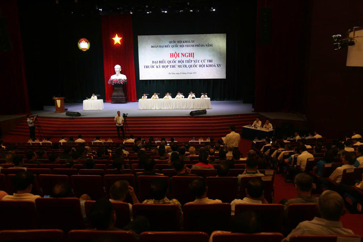 Quang cảnh hội nghị. Ảnh: Nguyễn Tú.