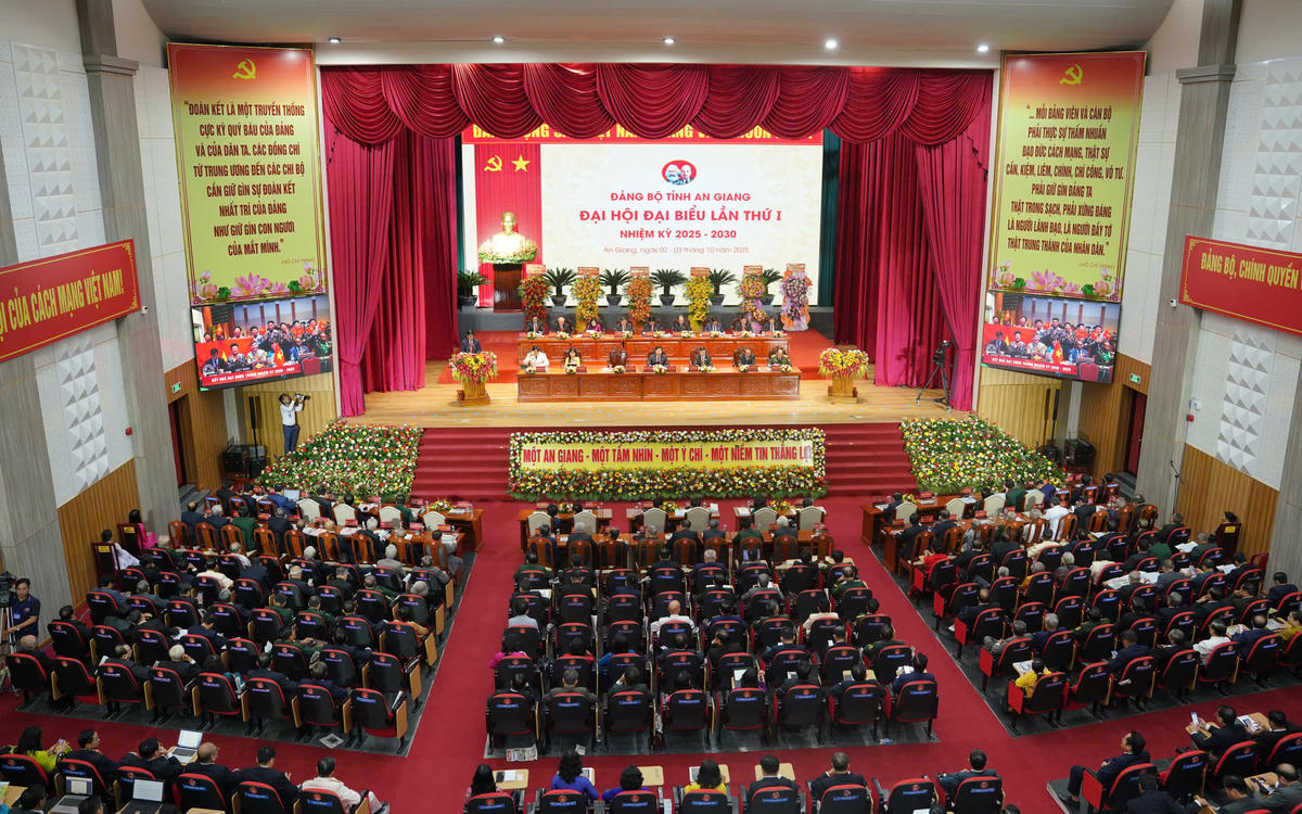 Quang cảnh Đại hội. (ảnh: BTC)