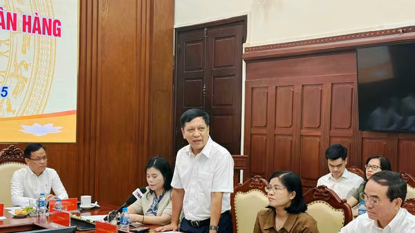 Ông Đoàn Xuân Tuấn chia sẻ tại cuộc họp báo sáng ngày 3/10.