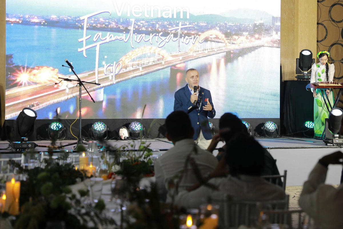 Tiếp tục đưa các đám cưới siêu sang từ Ấn Độ đến Đà Nẵng