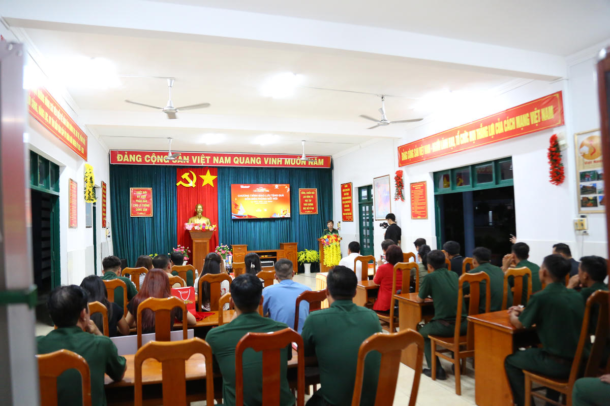 Quang cảnh Chương trình. Ảnh: Thanh Tiến.