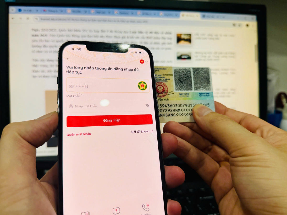 Mỗi người dân phải có ý thức bảo vệ thông tin cá nhân của mình. Ảnh: T.N