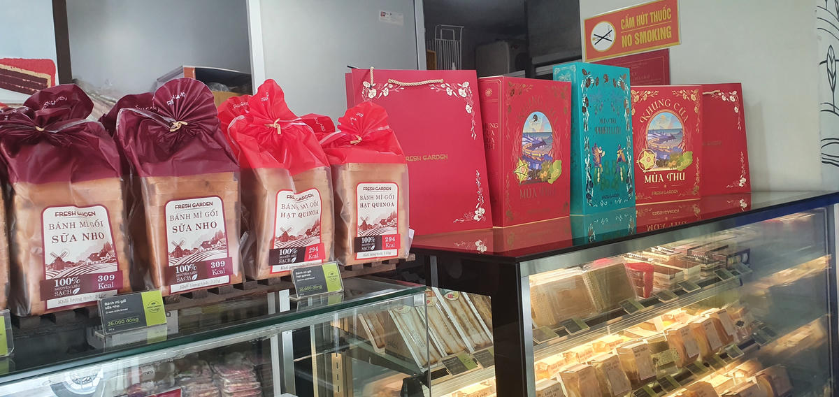 Xu hướng mua bánh Trung thu giảm rõ nét.