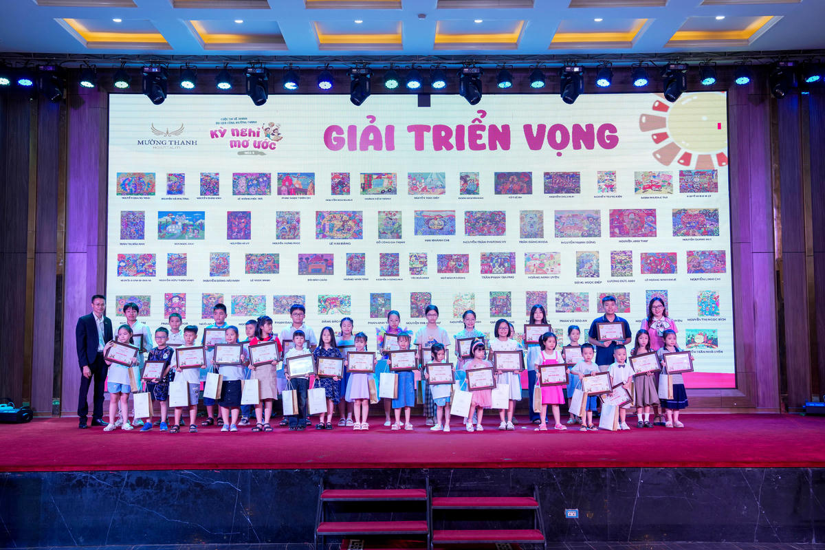 Năm nay giải triển vọng đã có sự đột phá với 200 giải dành cho các thí sinh tham gia dự thi.