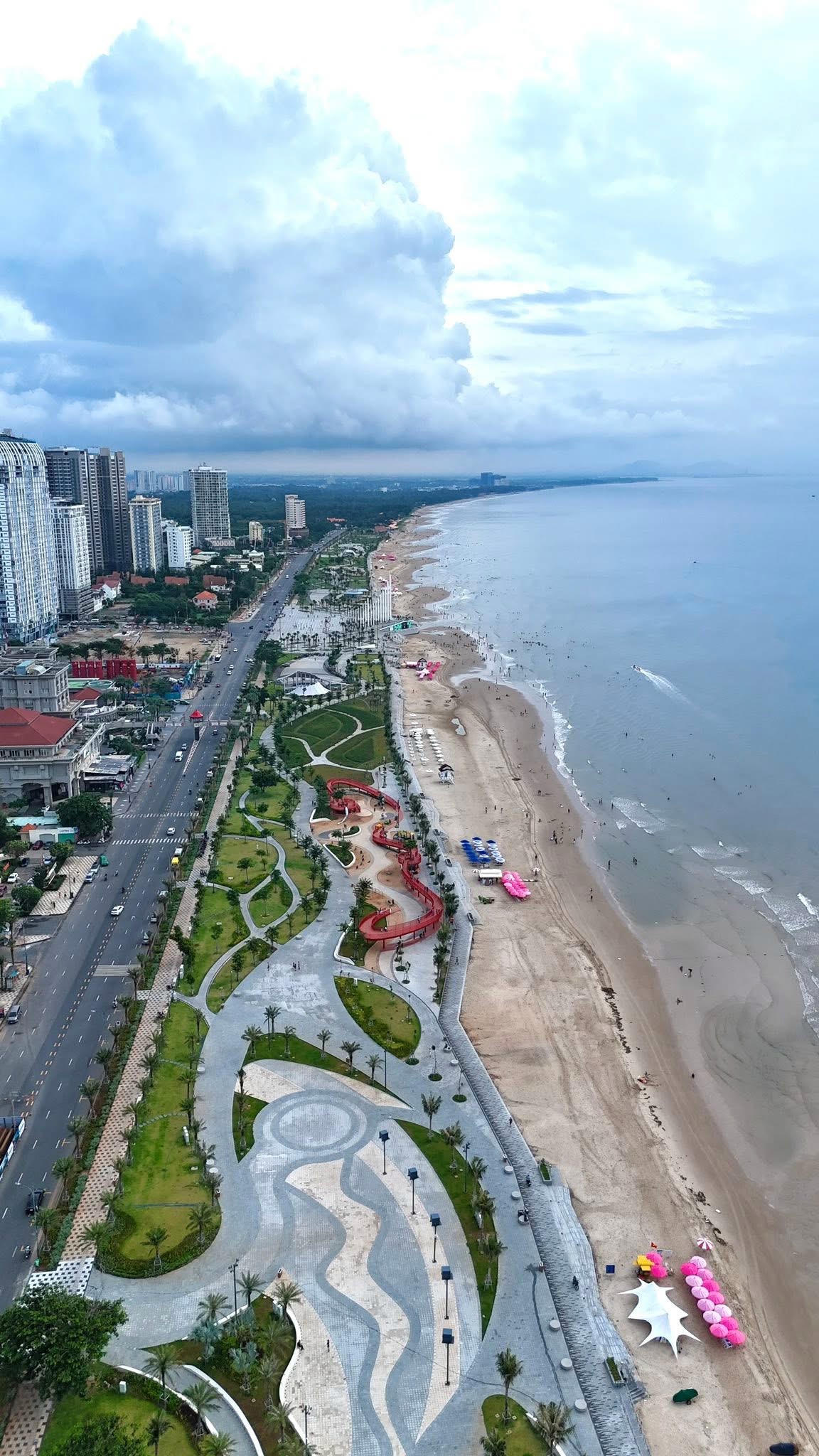 Bãi Sau – Vũng Tàu đã giúp Vũng Tàu định vị thương hiệu đô thị biển – đô thị du lịch