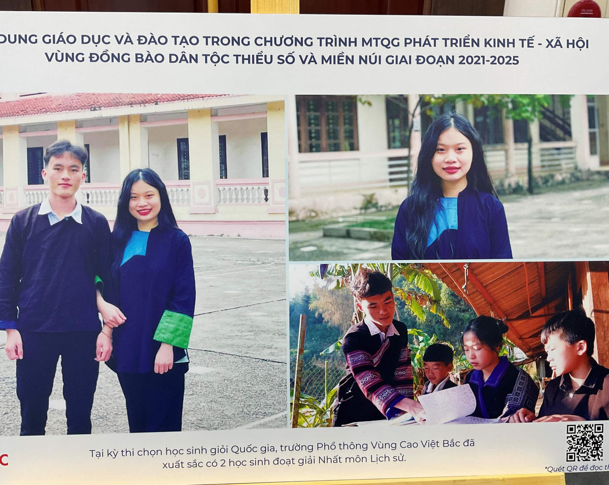 Giáo dục vùng dân tộc thiểu số: Sinh kế chính là nguồn nhân lực được đào tạo nghề