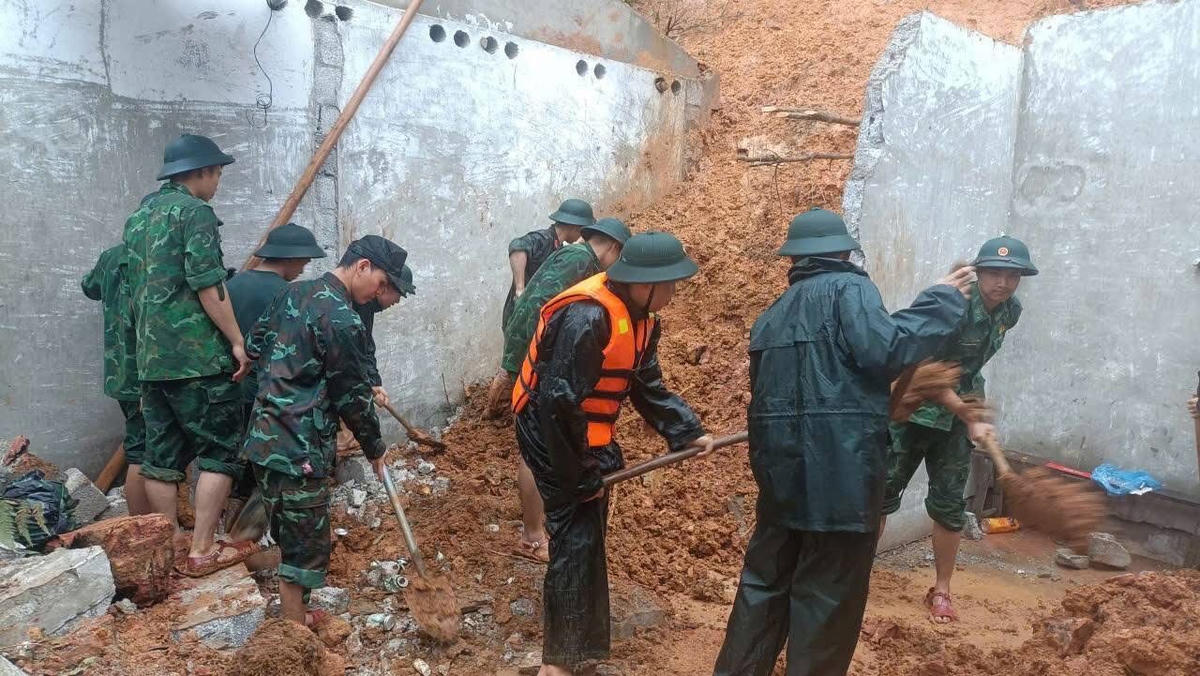 Cao Bằng: Mưa lớn gây sạt lở đất, 1 người bị vùi lấp tử vong