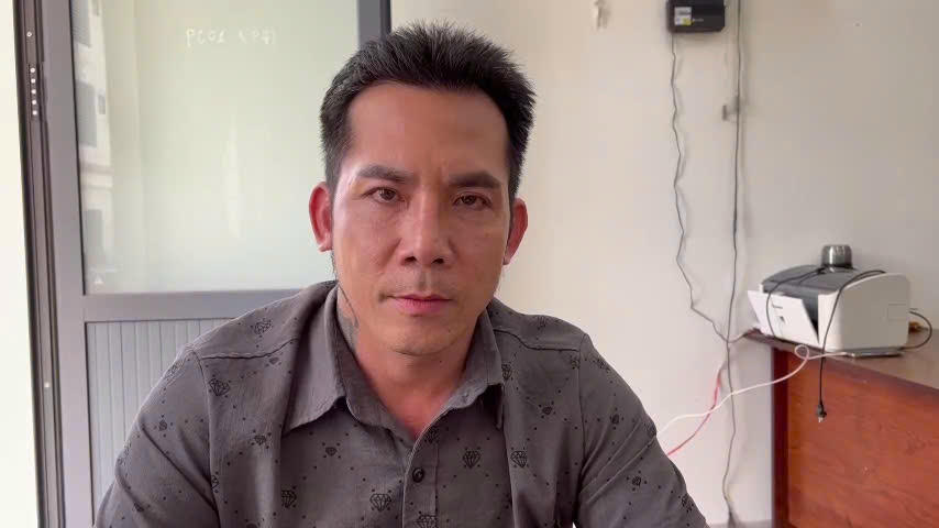 Đối tượng Nguyễn Thế Anh. Ảnh: SĐ.. 