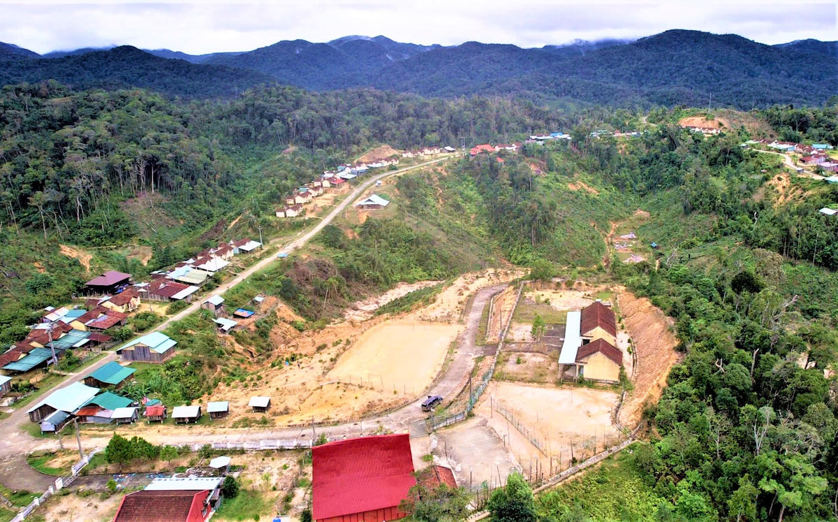 Xã Măng Đen, tỉnh Quảng Ngãi nơi thường xảy ra động đất. Ảnh: CV.