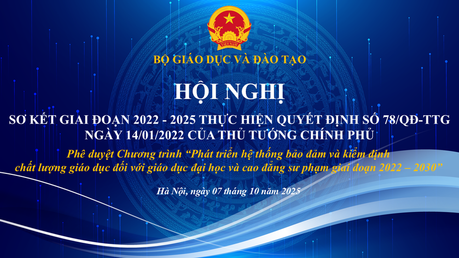 Hơn 2.600 chương trình đào tạo đại học được kiểm định chất lượng