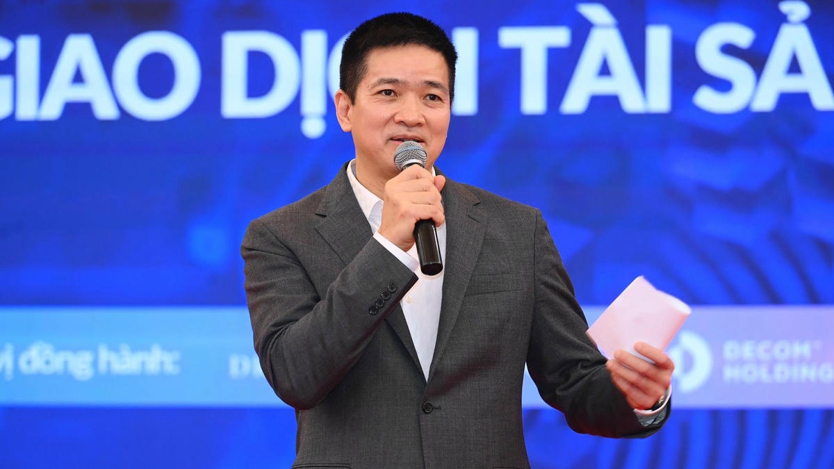 Ông Phan Đức Trung.
