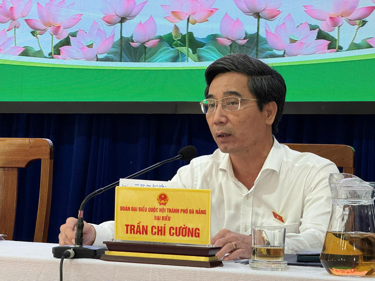 Ông Trần Chí Cường, Phó Chủ tịch UBND TP Đà Nẵng. Ảnh: Nguyễn Tú.