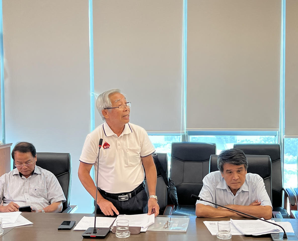 Các đại biểu tham gia ý kiến tại hội nghị. Ảnh: PT.