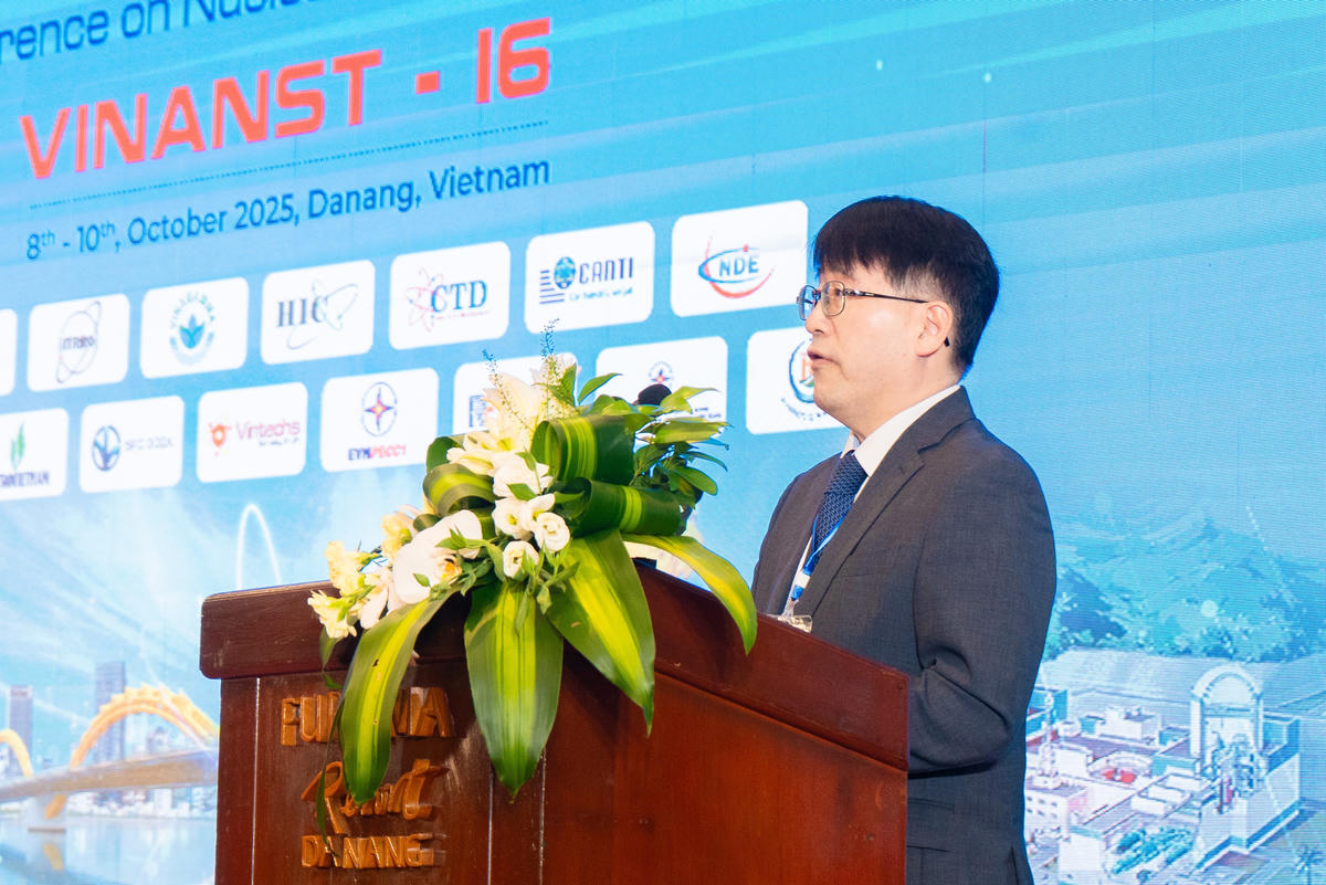 Ông Dae Ki Kim, Giám đốc Văn phòng Hợp tác vùng RCARO Hàn Quốc. Ảnh: Nguyễn Tú.