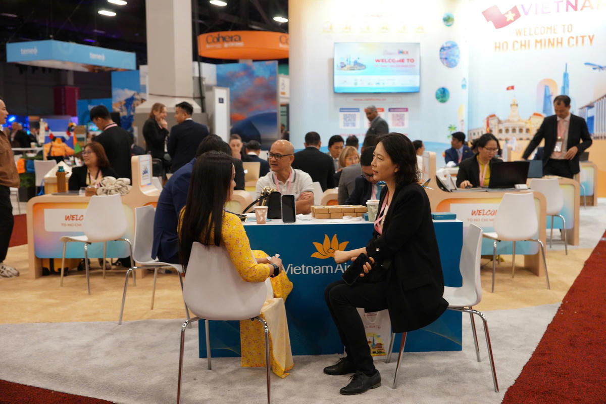 Du lịch TP Hồ Chí Minh hướng đến lượng khách chất lượng cao. Ảnh: TTXTDL