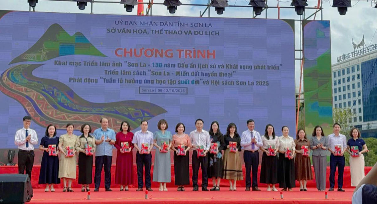 Nhiều hoạt động diễn ra, hướng tới Kỷ niệm 130 năm thành lập tỉnh Sơn La. Ảnh: CTV