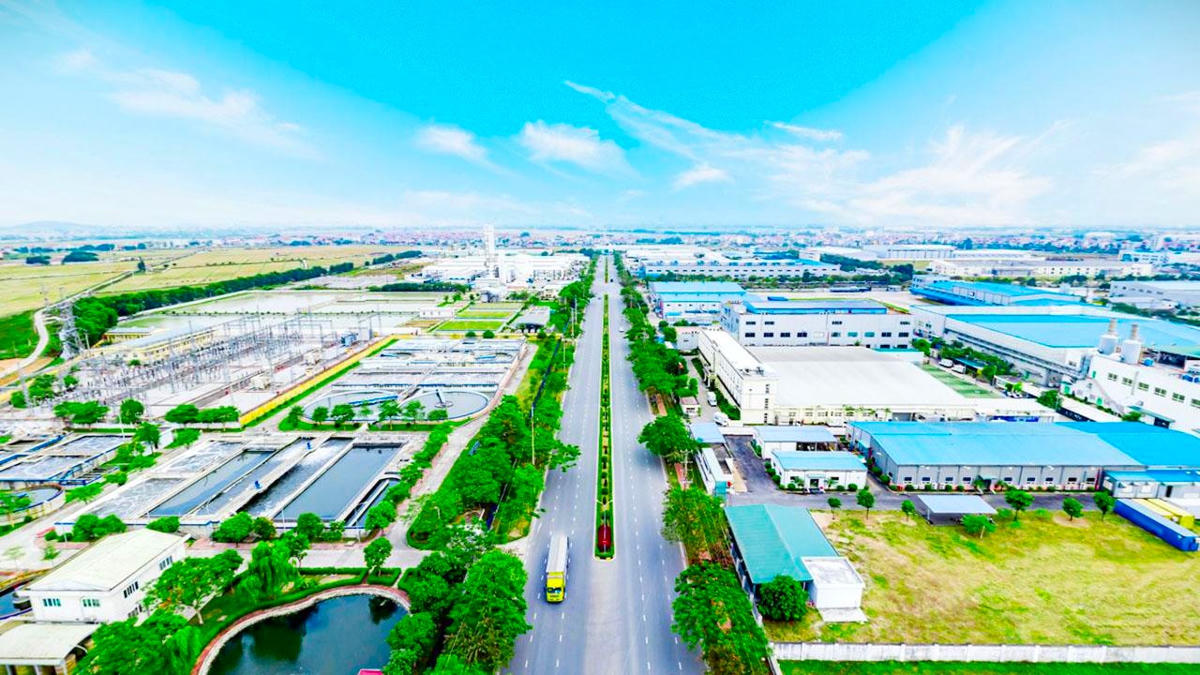 Doanh nghiệp nhỏ và vừa, doanh nghiệp khởi nghiệp sáng tạo… sẽ nhận được ưu đãi trong việc thuê đất tại khu công nghiệp. Ảnh: Đ.P.