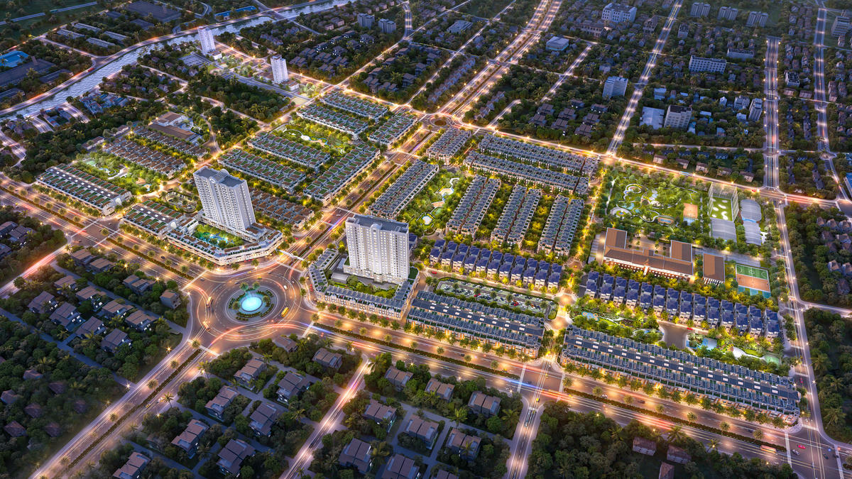 Khu đô thị siêu cao cấp Eurowindow Sport Garden do Eurowindow Holding phát triển – dự án tiên phong đáp ứng tiêu chí công trình xanh tại Nghệ An
