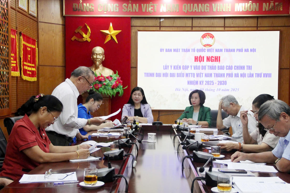 Quang cảnh hội nghị. Ảnh: P. V