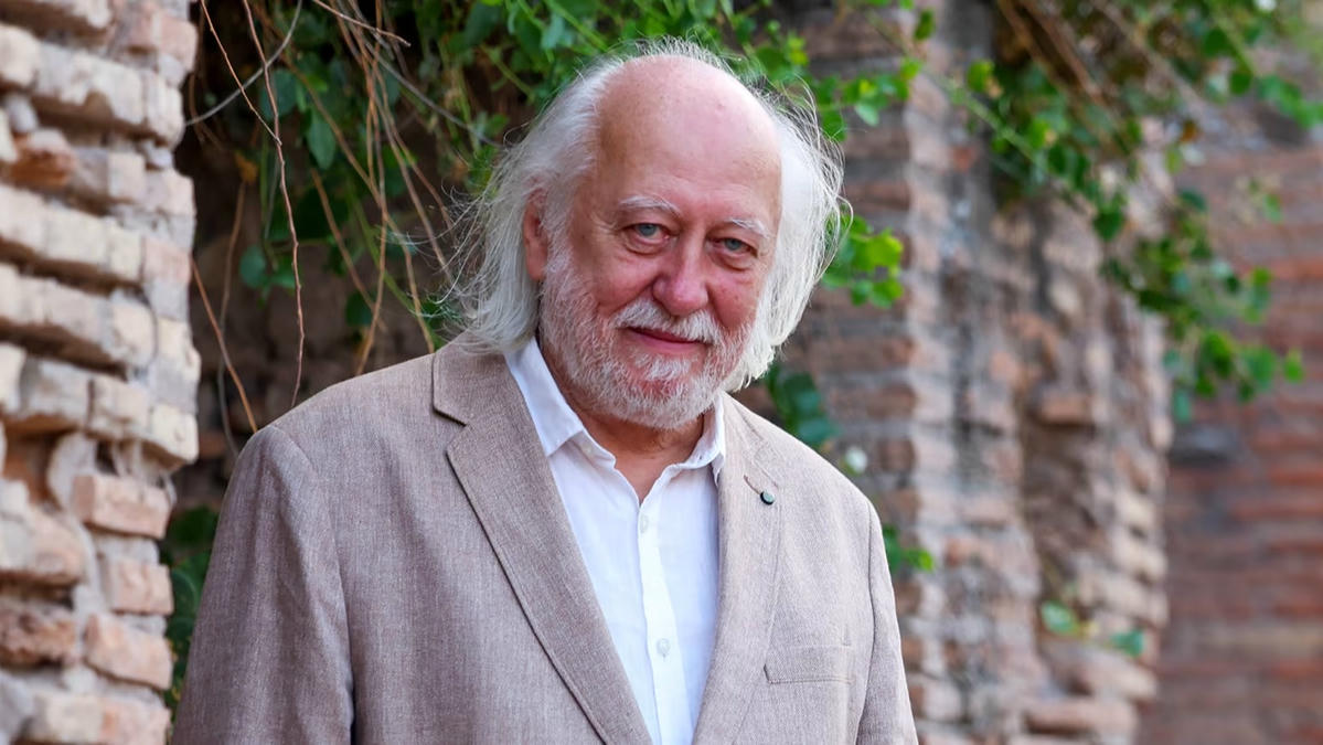 Chủ nhân Giải Nobel Văn học 2025&nbsp;Laszlo Krasznahorkai. Nguồn:&nbsp;Getty Images.