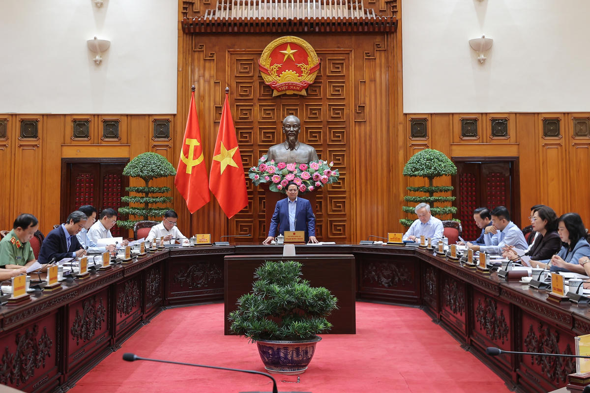 Quang cảnh cuộc họp. Ảnh: Nhật Bắc.