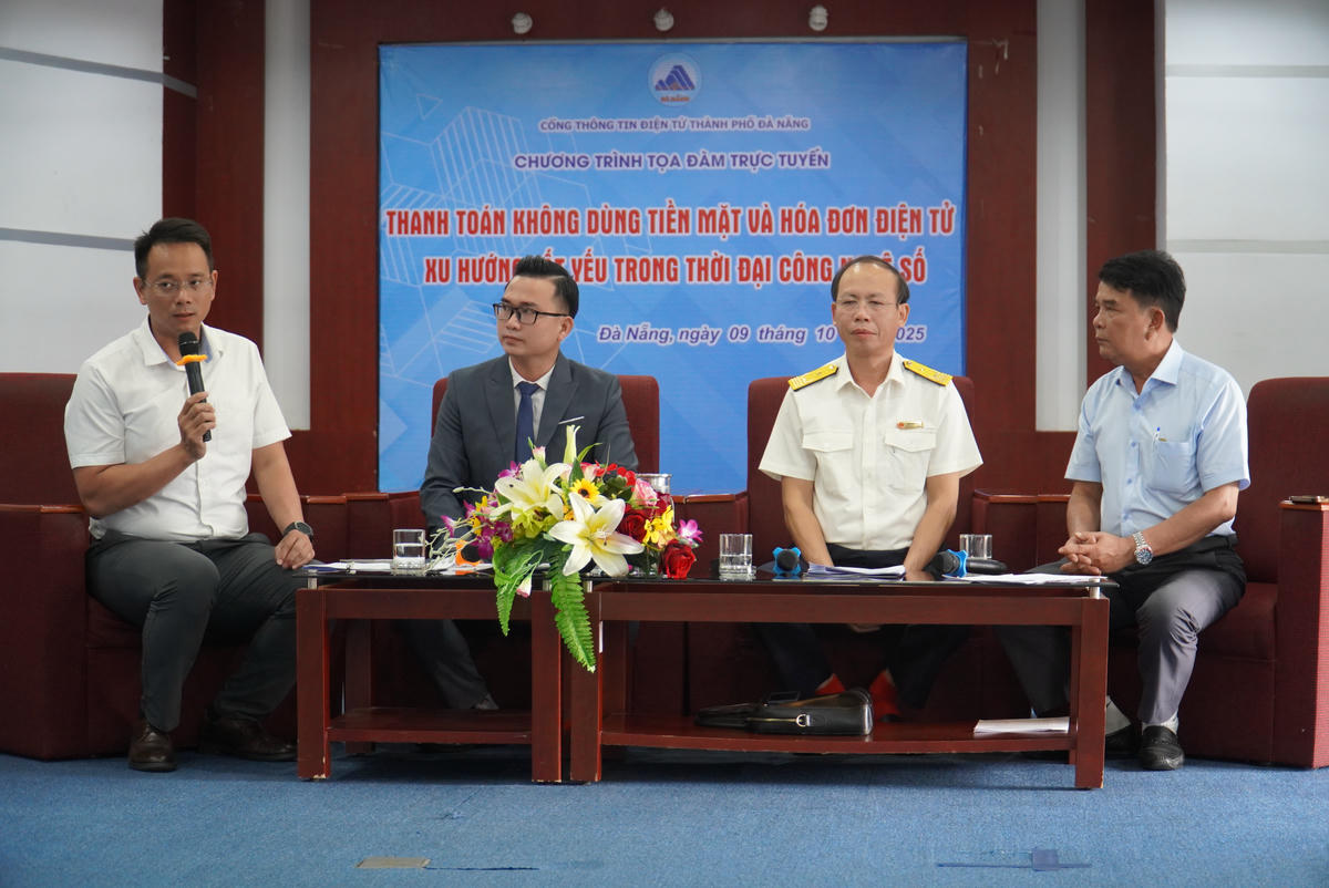 Đà Nẵng: “Cầm tay chỉ việc” hộ kinh doanh chuyển đổi hóa đơn điện tử Đà Nẵng: “Cầm tay chỉ việc” hộ kinh doanh chuyển đổi hóa đơn điện tử