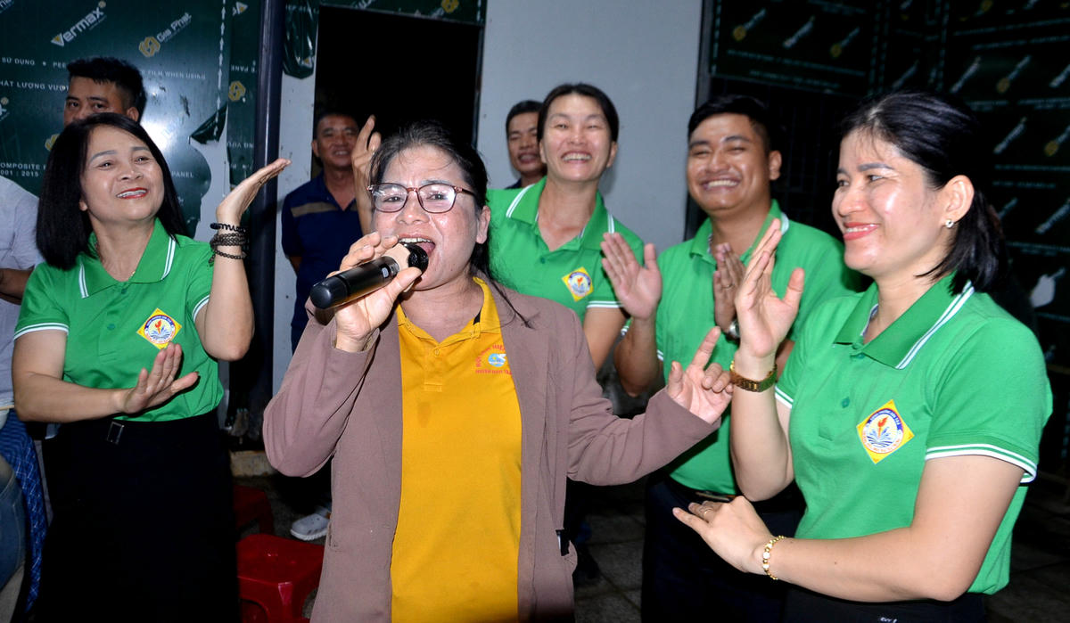 Giải khuyến khích - Giai điệu kết nối Sơn Trà - Trà Leng. Ảnh: Huỳnh Trương Phát.  