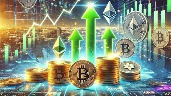 Thị trường tiền điện tử, tiền mã hóa đang rất phát triển trong thời gian gần đây. Nguồn ảnh: baochinhphu.vn