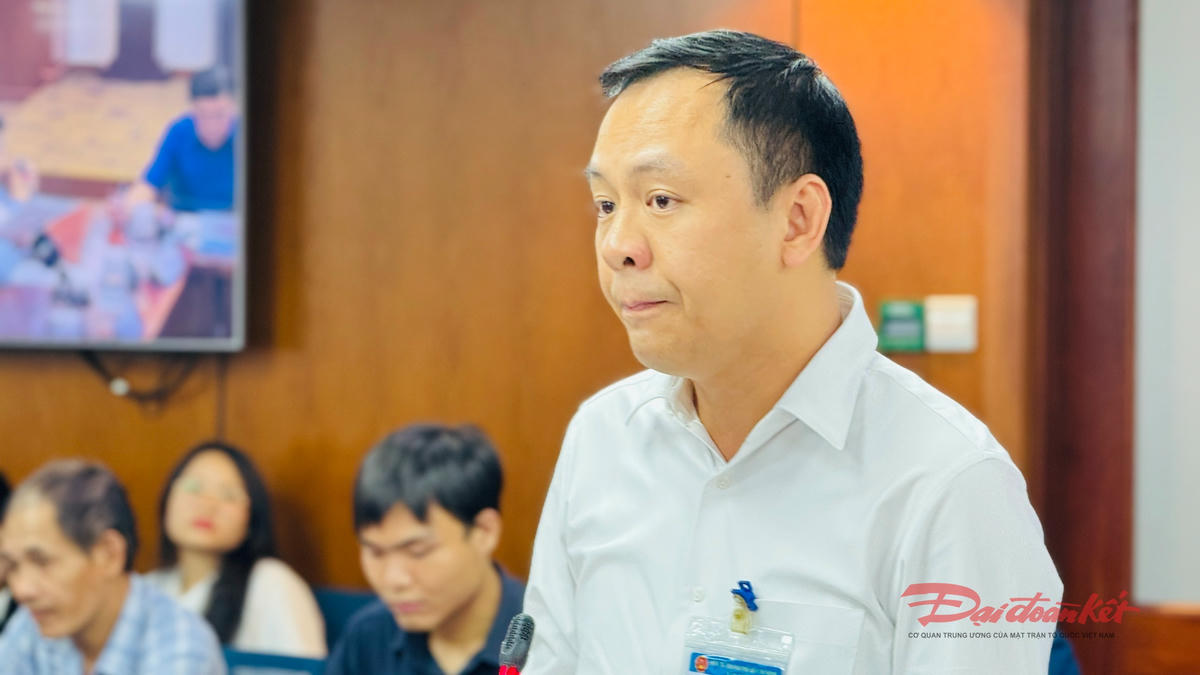 Ông Nguyễn Hải Nam.