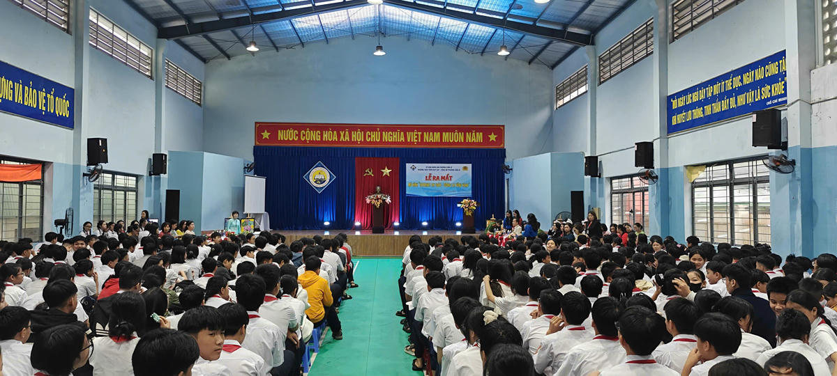 Phường Cẩm Lệ ra mắt mô hình "Internet an toàn". Ảnh: Nguyễn Tú.