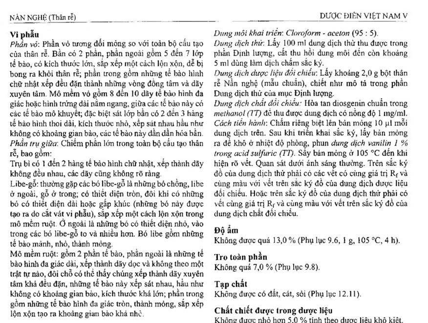 40 năm nghiên cứu và hành trình đưa cây nần nghệ vào Dược điển Việt Nam