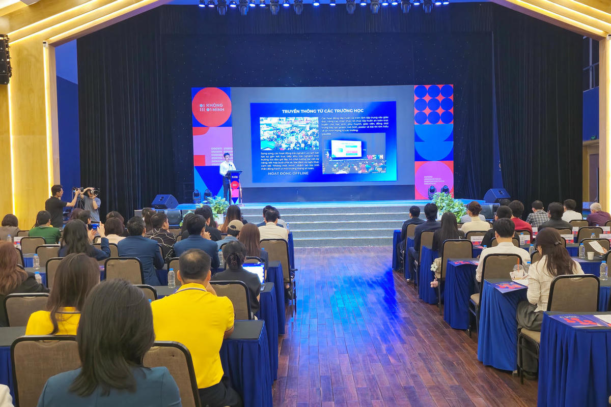 Ra mắt chiến dịch “Không một mình” bảo vệ trẻ em trên không gian mạng