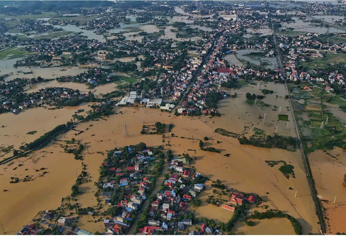 Lũ lớn khiến 28 người thương vong và mất tích, thiệt hại ước tính hơn 5 nghìn tỷ đồng