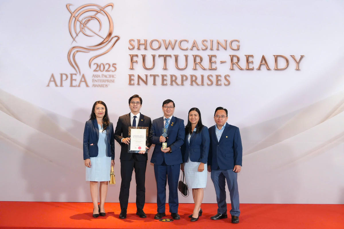 Giải thưởng công nhận nỗ lực của Vietbank trong việc đảm bảo hiệu quả kinh doanh, sáng tạo công nghệ và xây dựng văn hoá doanh nghiệp linh hoạt.