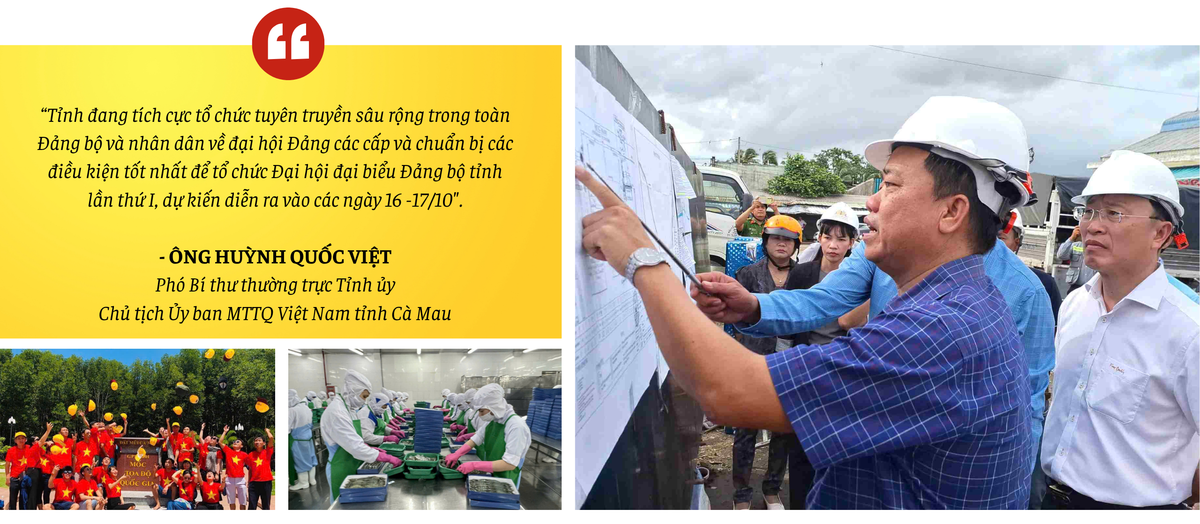 Đưa Cà Mau trở thành trung tâm phát triển toàn diện, năng động