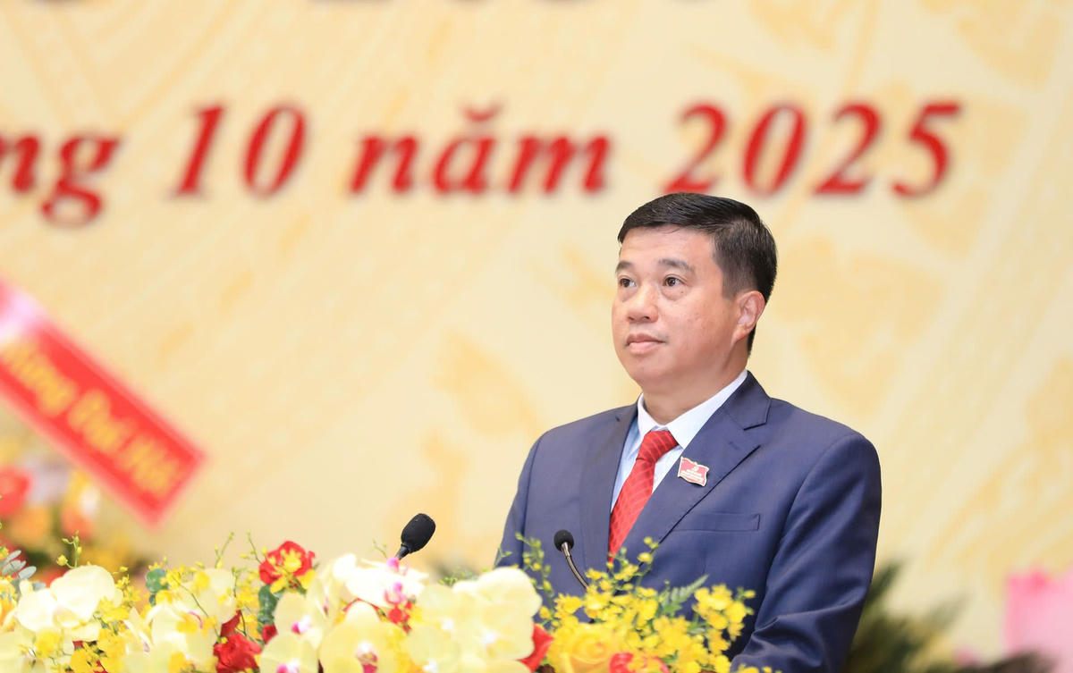 Ông Y Thanh Hà Niê Kđăm, Ủy viên Ban Chấp hành Trung ương Đảng, Trưởng Đoàn ĐBQH tỉnh tiếp tục được chỉ định làm Bí thư Tỉnh ủy Lâm Đồng nhiệm kỳ 2025 - 2030. Ảnh: ĐL.