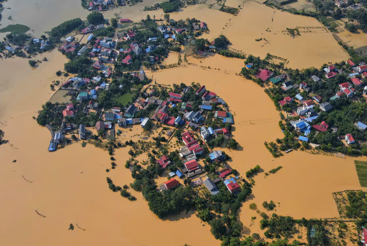 Nhiều tuyến đê sạt trượt nghiêm trọng, Hà Nội, Thái Nguyên, Bắc Ninh cần đảm bảo an toàn đê điều Nhiều tuyến đê sạt trượt nghiêm trọng, Hà Nội, Thái Nguyên, Bắc Ninh cần đảm bảo an toàn đê điều