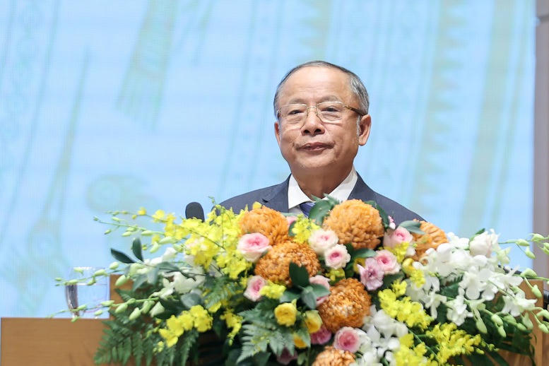 Ông Nguyễn Văn Thân - Chủ tịch Hiệp hội Doanh nghiệp nhỏ và vừa Việt Nam.