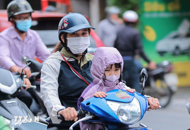  Ảnh minh họa. (Ảnh: Hoàng Hiếu/TTXVN).